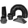 POWERTEC 70207 Kit de manguera y accesorios flexibles de