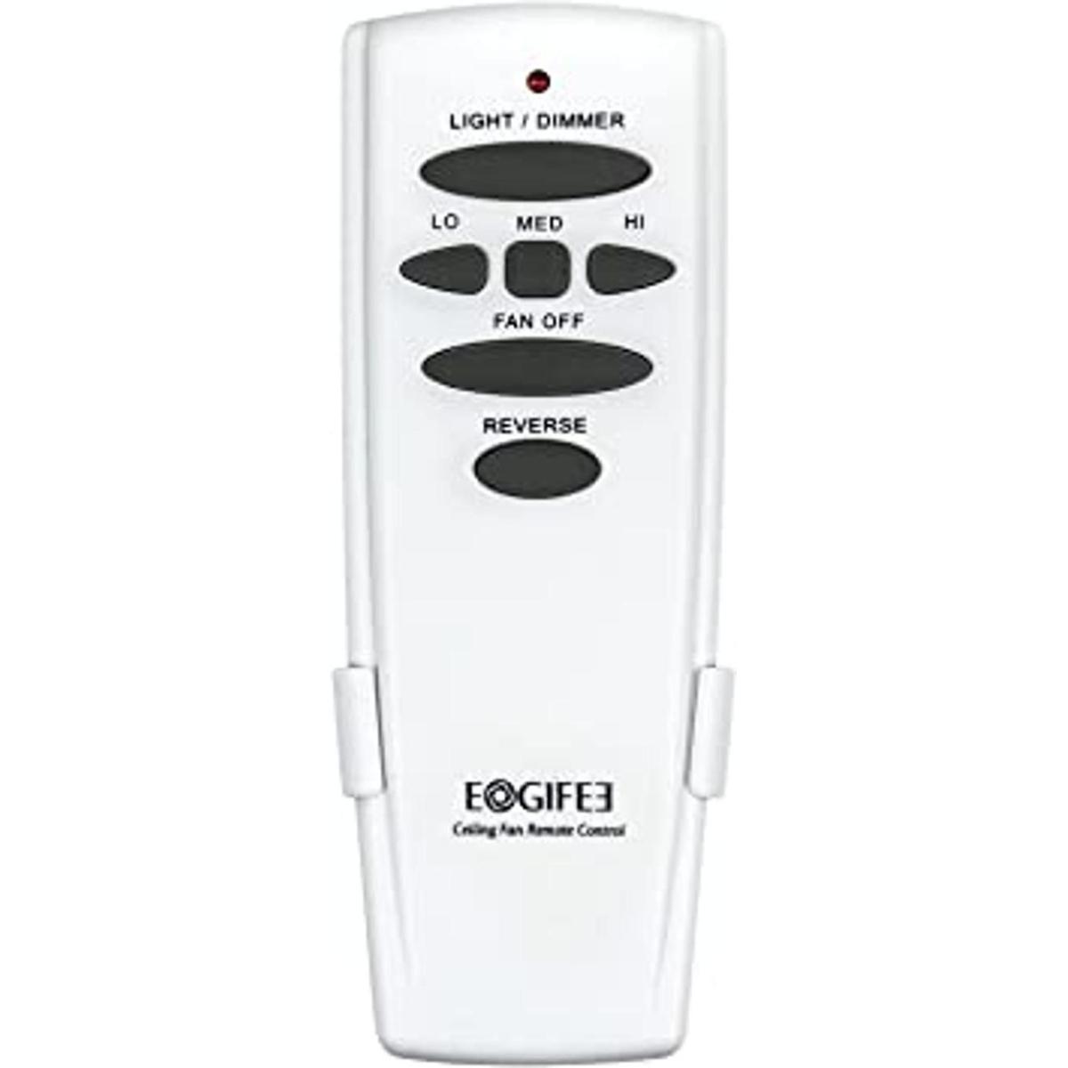 SmileAT kit de reemplazo para control remoto de ventilador