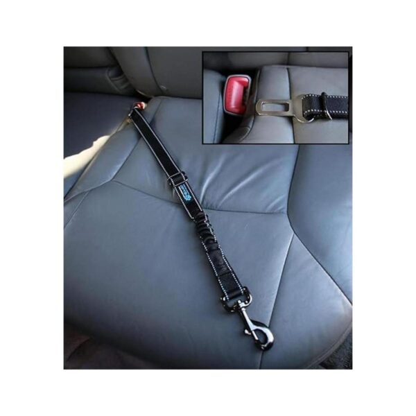 Max and Neo Dog Vehicle Seat Belt Bungee Harness Car_2