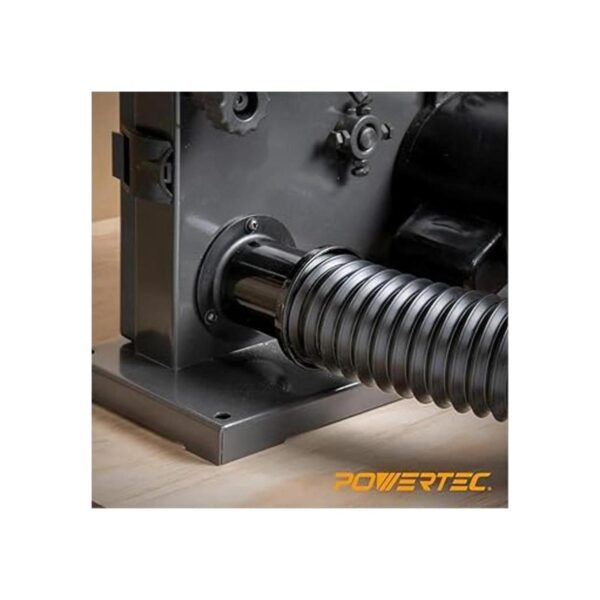 POWERTEC 70208 Dust Collection Kit de manguera flexible