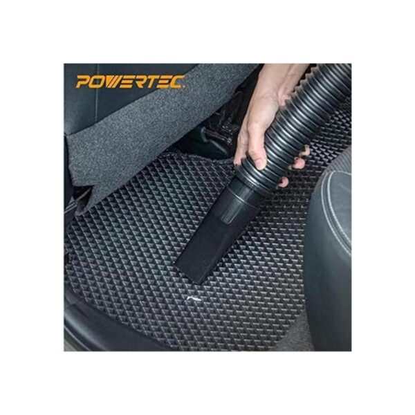 POWERTEC 70208 Dust Collection Kit de manguera flexible