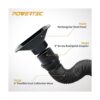 POWERTEC 70207 Kit de manguera y accesorios flexibles de