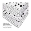 Pack n Play Playard Juego de sábanas portátiles para_4