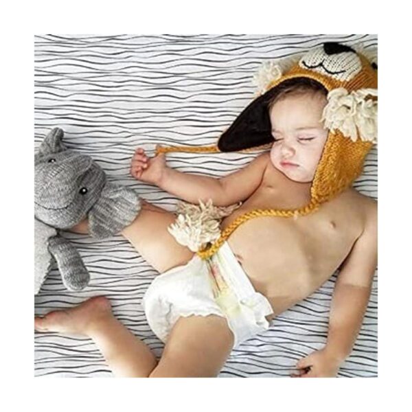 Pack n Play Playard Juego de sábanas portátiles para_3