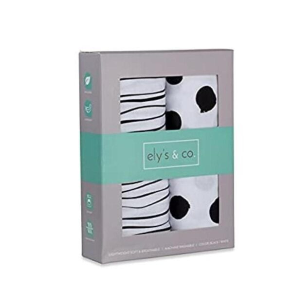 Pack n Play Playard Juego de sábanas portátiles para_1