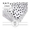Pack n Play Playard Juego de sábanas portátiles para_6