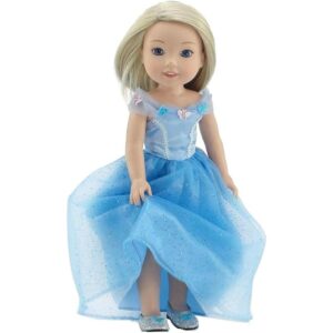 Emily Rose Ropa de muñeca de 14.0 in 3 piezas de_1