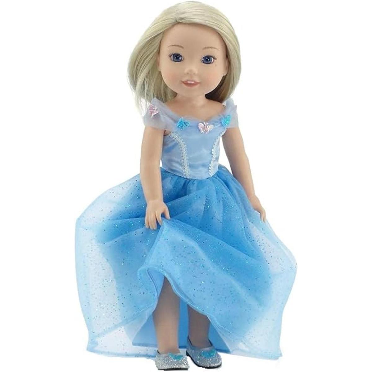 Emily Rose Ropa de muñeca de 14.0 in 3 piezas de