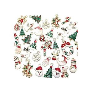 Libiline 38 dijes para colgante de Navidad para collares_1