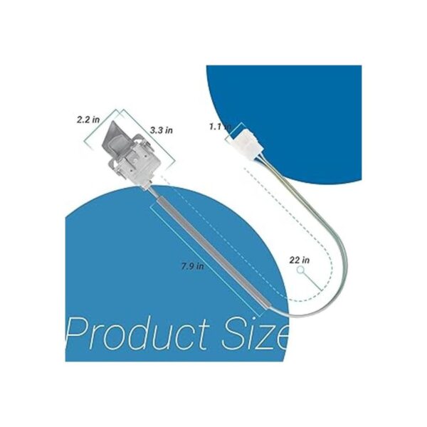 Interruptor de tapa de arandela para Kenmore Sears