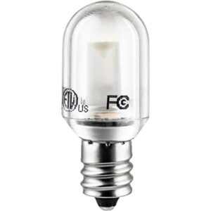 Sunlite Bombilla de 1 W equivalente a 10 W base de_1