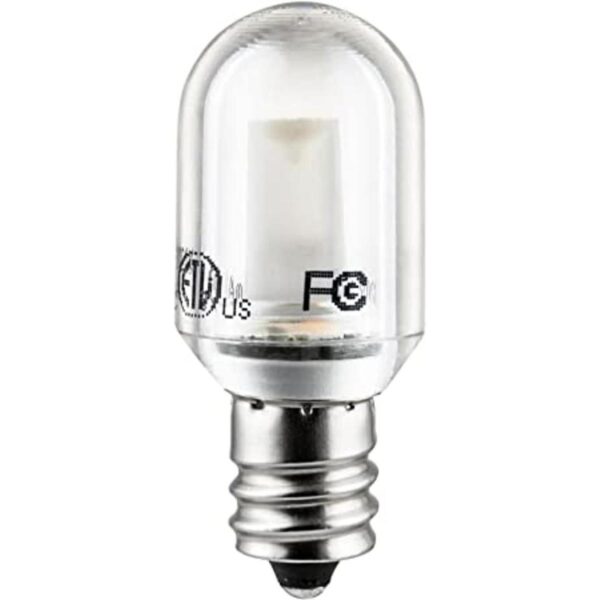 Sunlite Bombilla de 1 W equivalente a 10 W base de_1