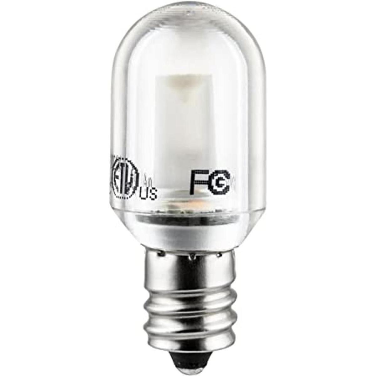 Sunlite Bombilla de 1 W equivalente a 10 W base de