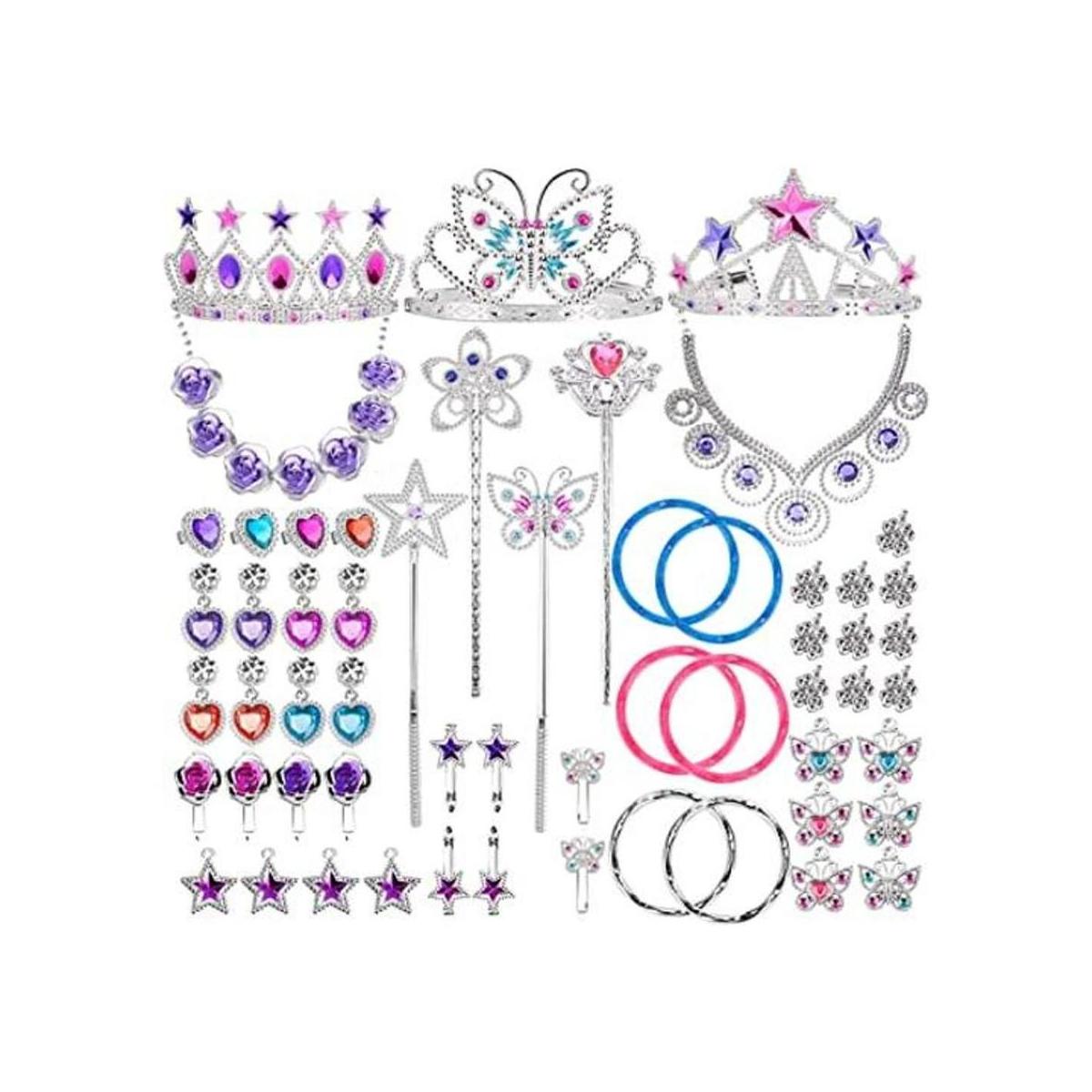 Liberty Imports Princess Jewelry Juego de juguetes para