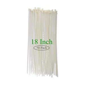 Bridas de nailon largas de 18 pulgadas de ancho
