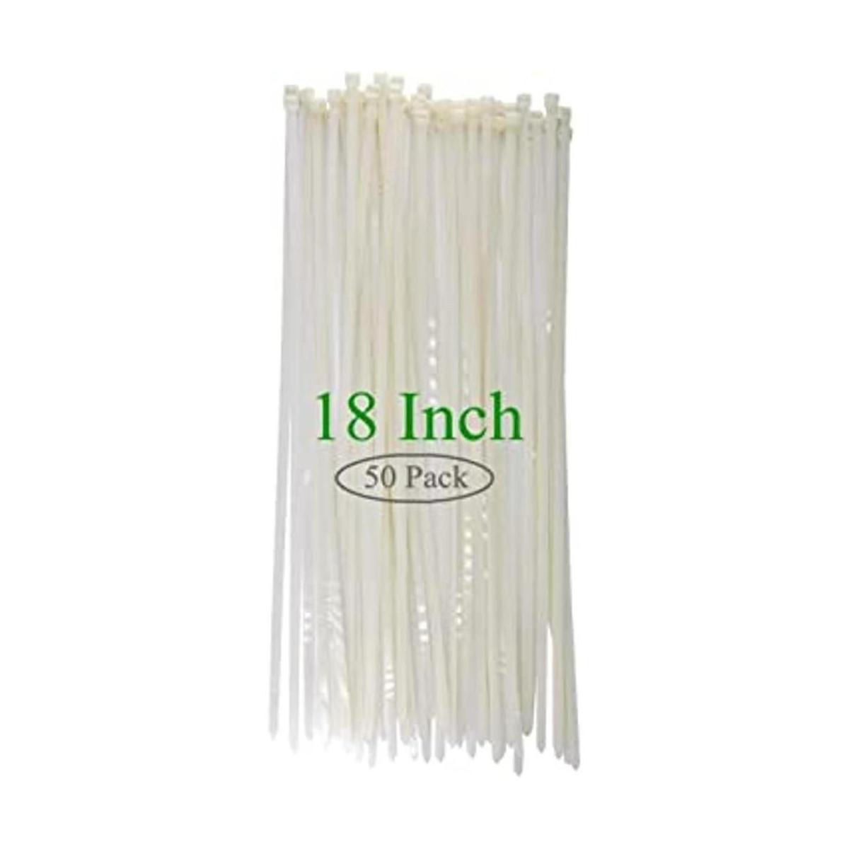 Bridas de nailon largas de 18 pulgadas de ancho