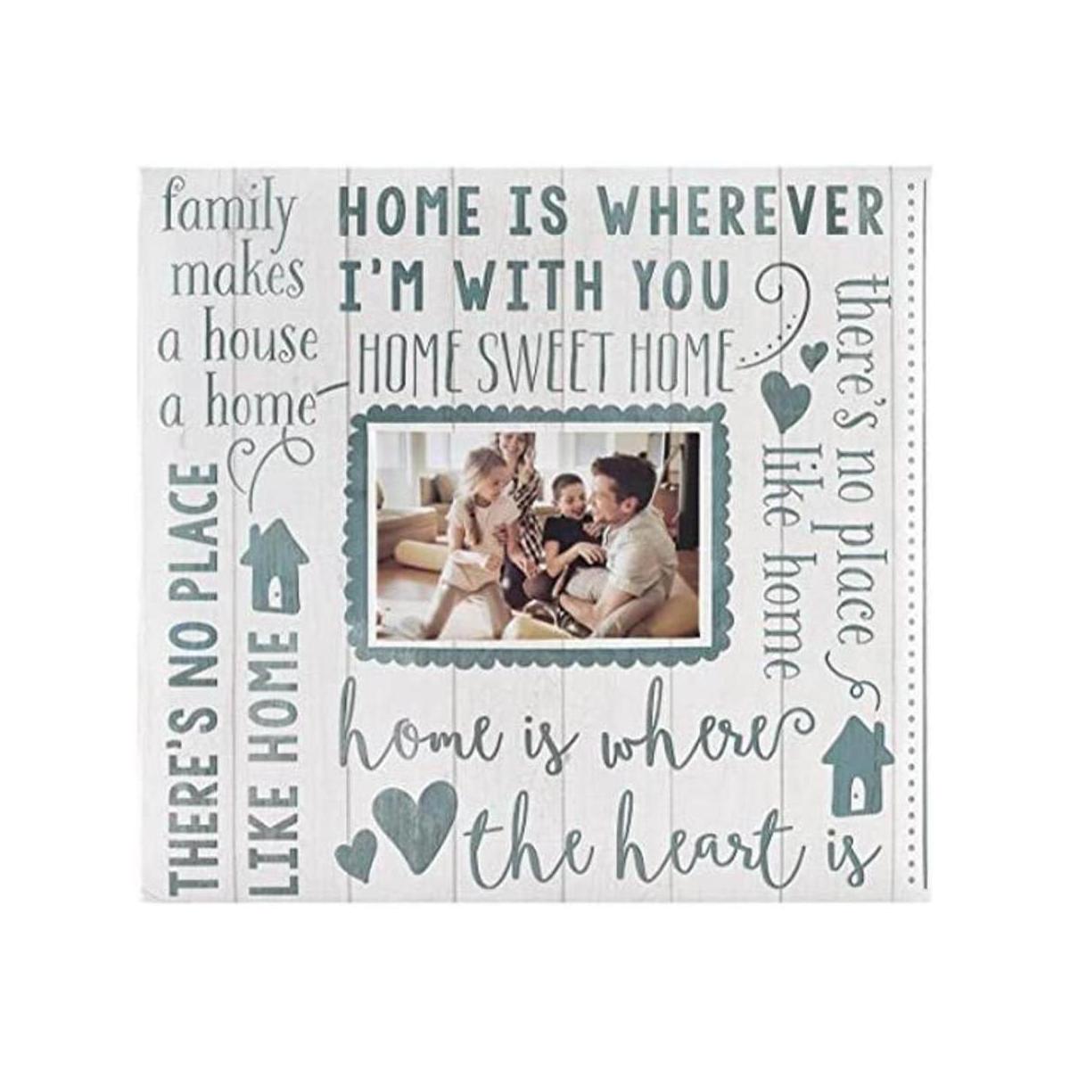 MCS MBI lbum de recortes Home Sweet Home de 13.5 x 12.5