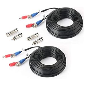 SHD Paquete de 2 cables de alimentación BNC Vedio_1