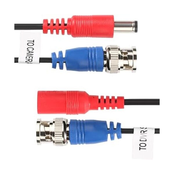 SHD Paquete de 2 cables de alimentación BNC Vedio_6