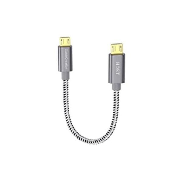 CableCreation Cable micro USB a micro USB OTG macho a_1