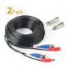 SHD Paquete de 2 cables de alimentación BNC Vedio_3