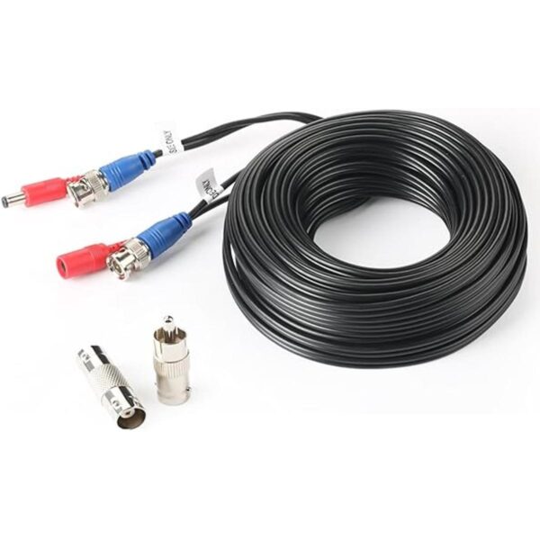 SHD Cable de alimentación BNC Vedio de 33 pies