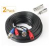 SHD Paquete de 2 cables de alimentación BNC Vedio_4
