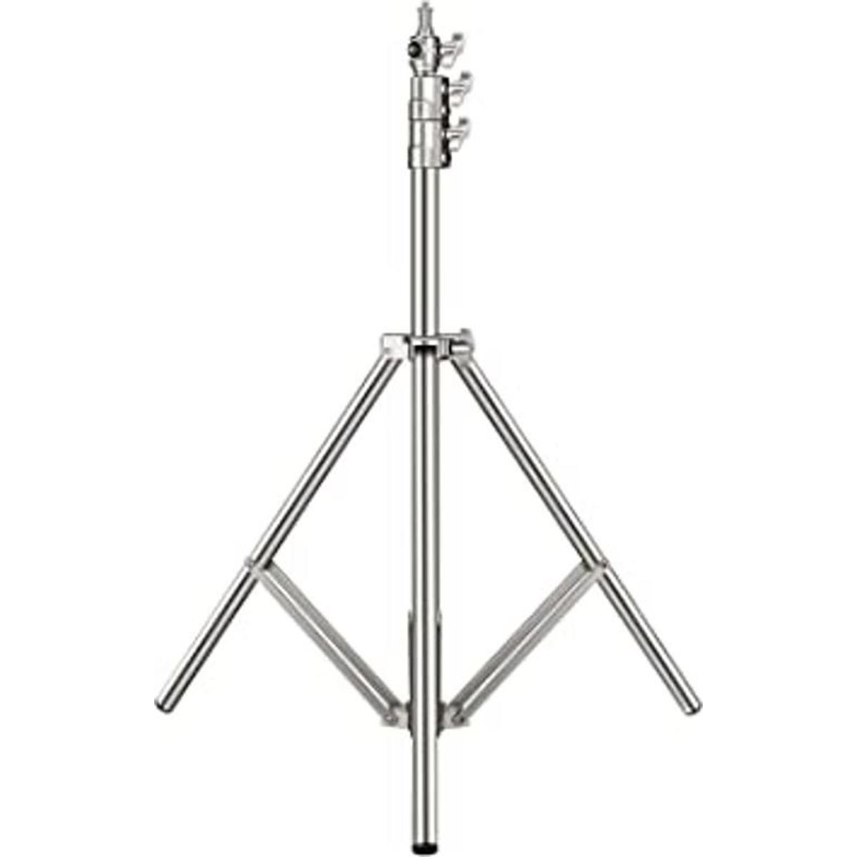 NEEWER Soporte de luz de acero inoxidable de 79