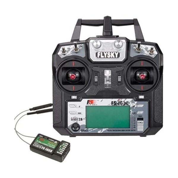 Flysky FSi6X Control remoto transmisor de 610 canales_2