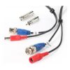 SHD Cable de alimentación BNC Vedio de 33 pies