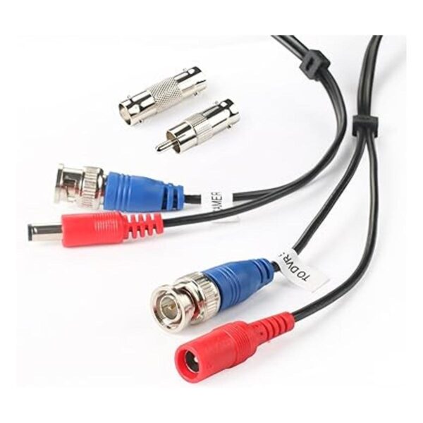 SHD Cable de alimentación BNC Vedio de 33 pies