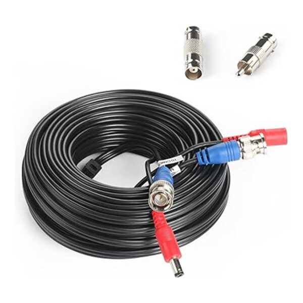 SHD Cable de alimentación BNC Vedio de 33 pies