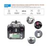 Flysky FSi6X Control remoto transmisor de 610 canales_4