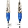 SHD Cable de alimentación BNC Vedio de 33 pies