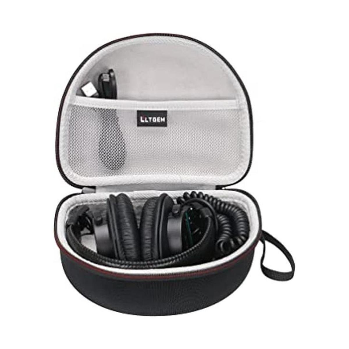 LTGEM EVA Carcasa rígida para Sony MDR7506 y MDRV6