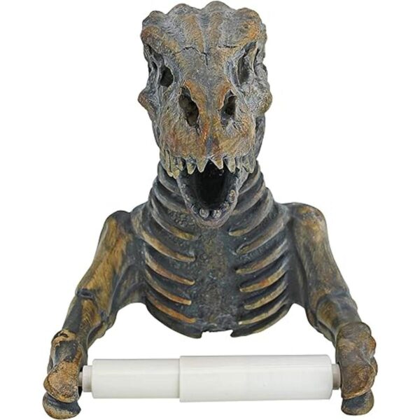 Design Toscano JQ9551 T. Rex Soporte de papel higiénico_2