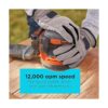 BLACKDECKER Lijadora orbital aleatoria de 20 V MAX_4