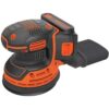 BLACKDECKER Lijadora orbital aleatoria de 20 V MAX_1