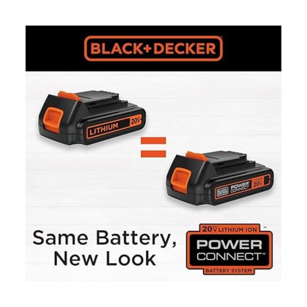 BLACKDECKER Lijadora orbital aleatoria de 20 V MAX_6
