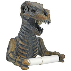 Design Toscano JQ9551 T. Rex Soporte de papel higiénico_1
