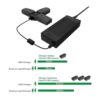 Smatree Cargador de batería compatible para DJI Mavic_3