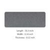 FireBee Alfombrilla de mouse extendida para juegos_2