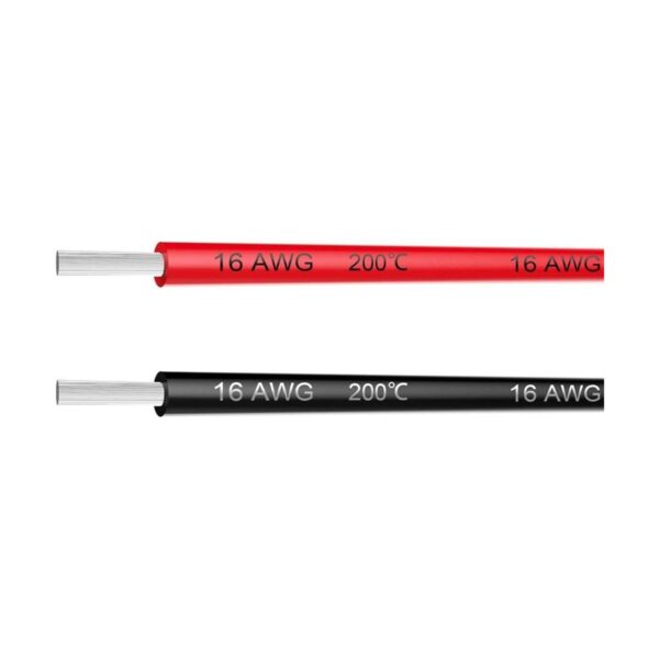 Cable eléctrico calibre 10 12 14 16 18 20 22 AWG 20 pies