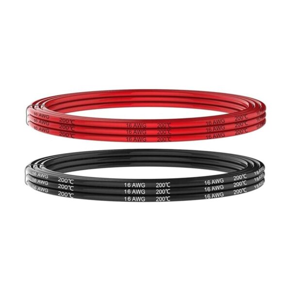Cable eléctrico calibre 10 12 14 16 18 20 22 AWG 20 pies