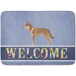Caroline tesoros del Perro lobo checoslovaco Floor Mat_1