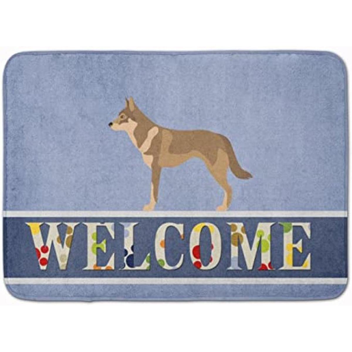Caroline tesoros del Perro lobo checoslovaco Floor Mat