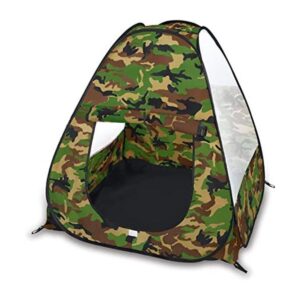 Tienda de campaña militar de camuflaje Casa de juegos