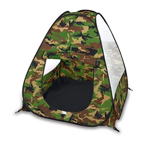 Tienda de campaña militar de camuflaje Casa de juegos