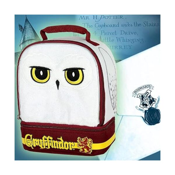Harry Potter Hedwig the Owl Gryffindor House Lonchera_3
