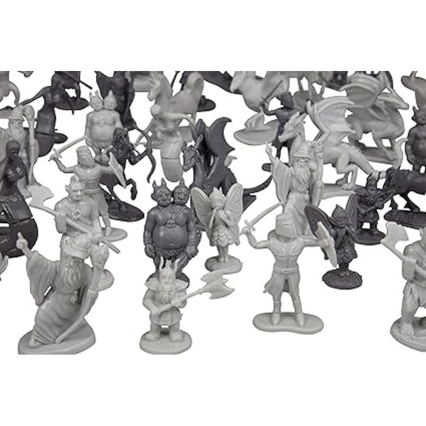Fantasy Creature Mini figura de acción 98 piezas de_4
